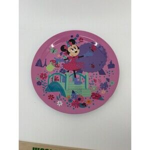 Disney Parks 2021 Epcot Flower & Garden Festival Scavenger Hunt Minnie Plate new